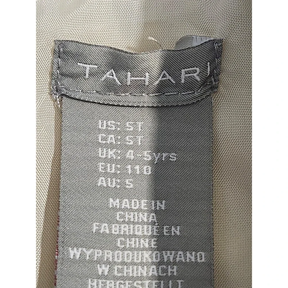 Tahari kids jacket